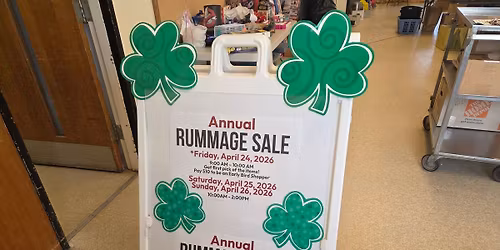 HUGE Church Rummage Sale- NORWALK!!