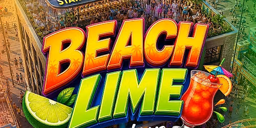 BEACH LIME THURSDAY (WE LIMIN') Memorial Weekend Kick-Off