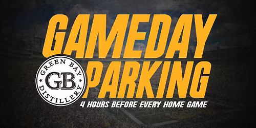 Parking Game 1 Atlanta Falcons Thursday, Sept. 24th
