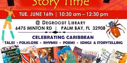 Caribbean Story Time