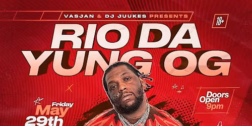 RIO DA YUNG OG & FRIENDS LIVE
