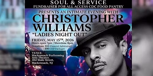 An Intimate Evening with Christopher Williams
