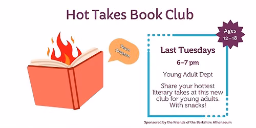 Hot Takes Book Club | Teen Programming