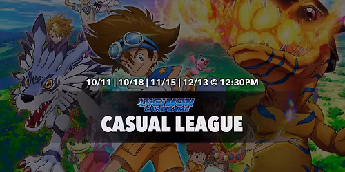 Digimon Casual League