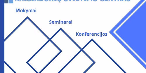 Konferencija \u201eKiek gyva Geros mokyklos koncepcija dar\u017eelyje?\u201c