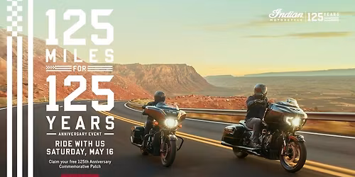 Factory Ride for IMC's 125th Anniversary