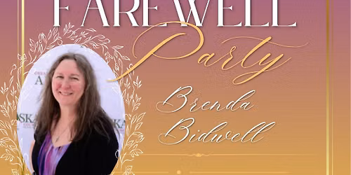 Brenda Bidwell's Farewell Party