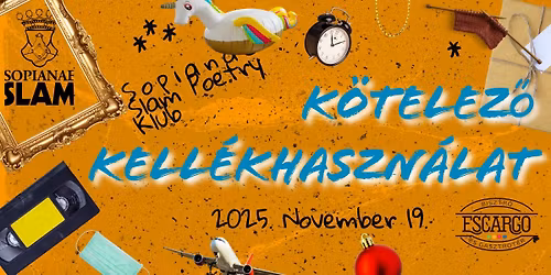 2025 Novemberi Sopianae Slam Poetry Klub - K\u00f6telez\u0151 kell\u00e9khaszn\u00e1lat