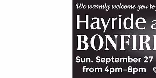 Hayride and Bonfire