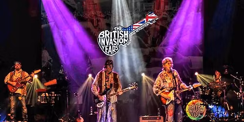 British Invasion Years at The Lamp Theatre