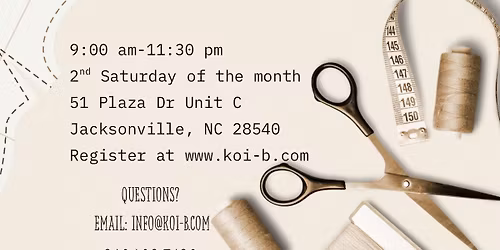 Sewing Circle with Sew On & Sew Forth