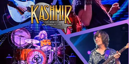 2026 Footloose on the Neuse Summer Concert - KASHMIR - The Spirit of Led Zeppelin Live
