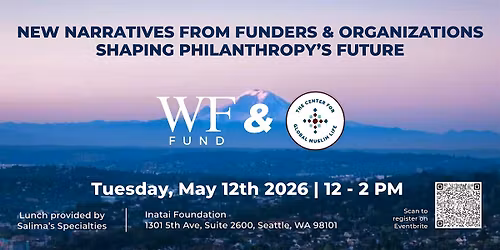 New Narratives from Funders and Organizations Shaping Philanthropy\u2019s Future