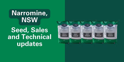 Narromine Seed, Sales & Technical Updates