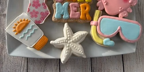 It's Summer Cookie Decorating Class- 10am