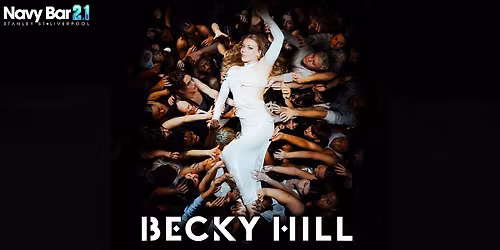 Becky Hill Party with Live Tributes [Navy Bar 2.1]