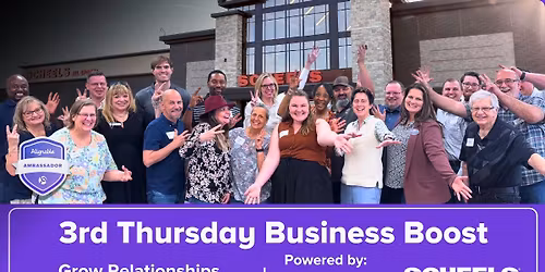 3rd Thursday Tulsa Business Boost @ Scheels Tulsa
