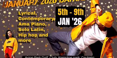 January Dance Camp 2026