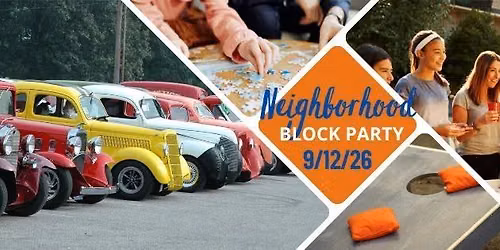 3rd Annual Neighborhood Block Party hosted by Tomah Rotary & Friends