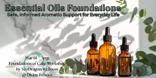 Essential Oils Foundations: Safe, Informed Aromatic Support for Everyday Life