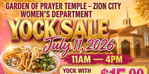 Yock Sale