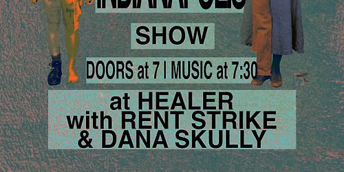 SISTER WIFE SEX STRIKE, Rent Strike, Dana Skully live at Healer