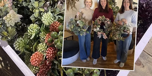 Christmas Wreath Making Class