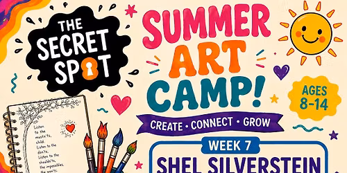 The Secret Summer Camp- Week 7