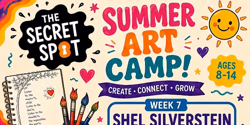 The Secret Summer Camp- Week 7
