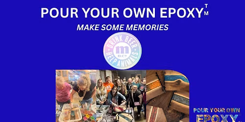 Pour Your Own Epoxy\u2122 (August 13th at Metazoa Brewing Co., Indianapolis, IN)