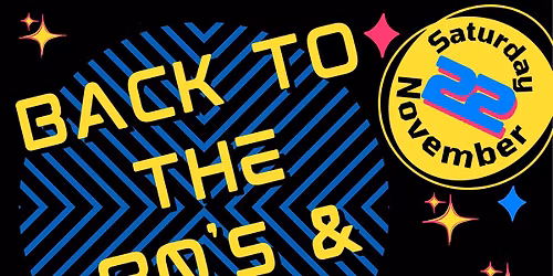 Back to the 80' and 90's at Applejacks, East Auckland.