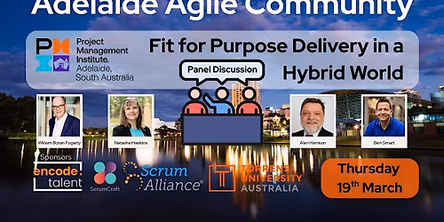 Fit for Purpose Delivery in a Hybrid World