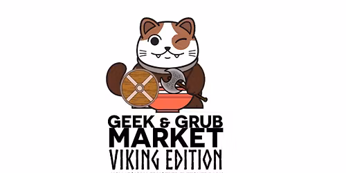 Raleigh Geek and Grub Market (Viking Edition)