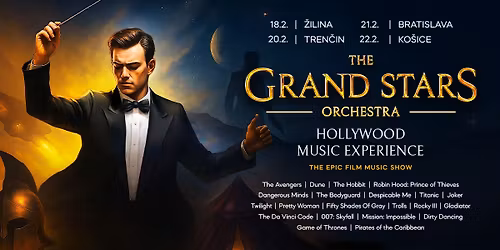 (Ko\u0161ice) HOLLYWOOD MUSIC EXPERIENCE