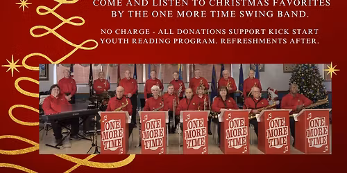 The One More Time Swing Band Christmas Concert