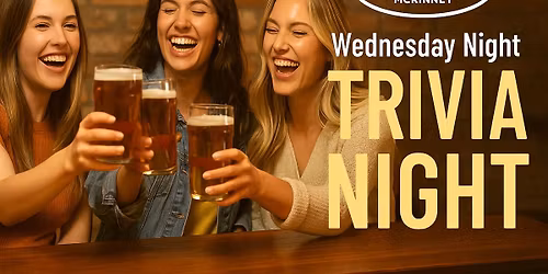 Wednesday Night Live Trivia Nights