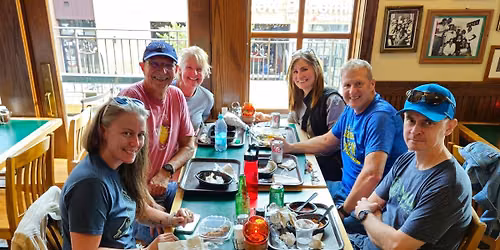 TCM First Time Marathoners Class of \u201817 Reunion Lunch!