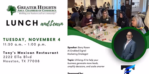 Lunch and Learn