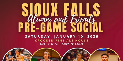 Sioux Falls Alumni & Friends Pre-Game Social
