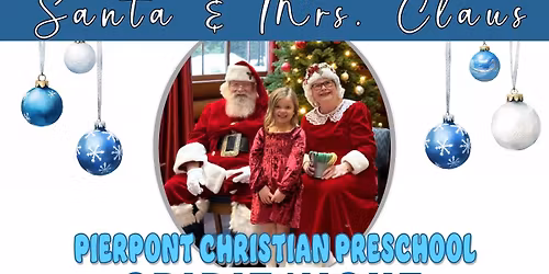 A Merry Visit @ Taziki's- Santa & Mrs. Claus Spirit Night