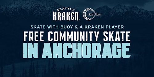 Community Ice Skate: Anchorage