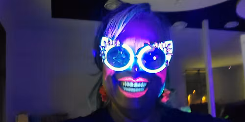 5th Annual Glow Battle at AV Community Art Gallery