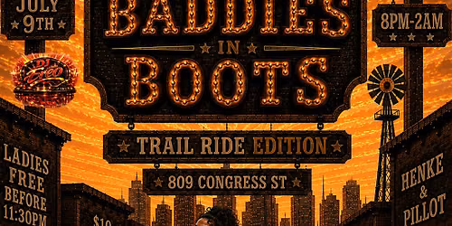 Return of Baddies in Boots: Trail Ride Edition