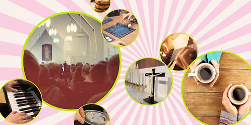 Julerytmisk gudstjeneste - med caf\u00e9 og pakkeleg