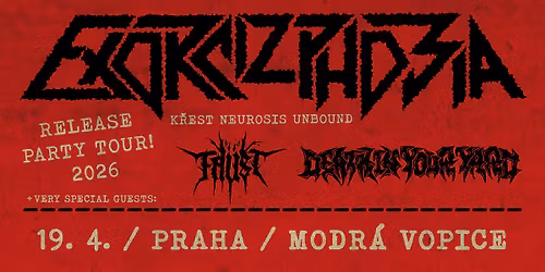 NEUROSIS UNBOUND Release Party - Praha \/ Modr\u00e1 Vopice
