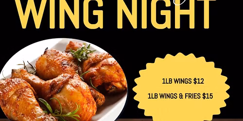 WING NIGHT