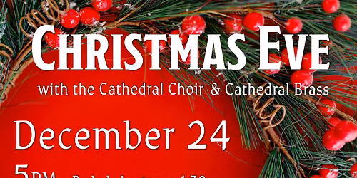Christmas Eve - 5pm Service