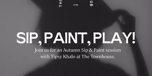 Autumn Sip & Paint