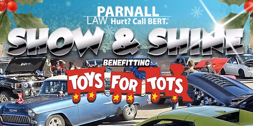 Toys for Tots Show & Shine 2025 Benefit Event
