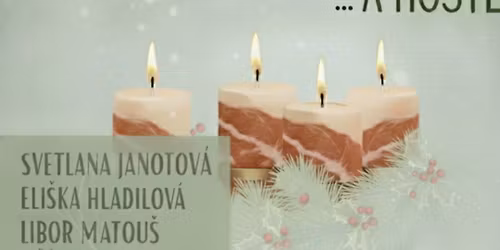 V\u00e1no\u010dn\u00ed koncert Ale\u0161 Slanina a host\u00e9